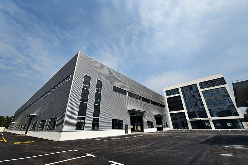 现代化数字工厂