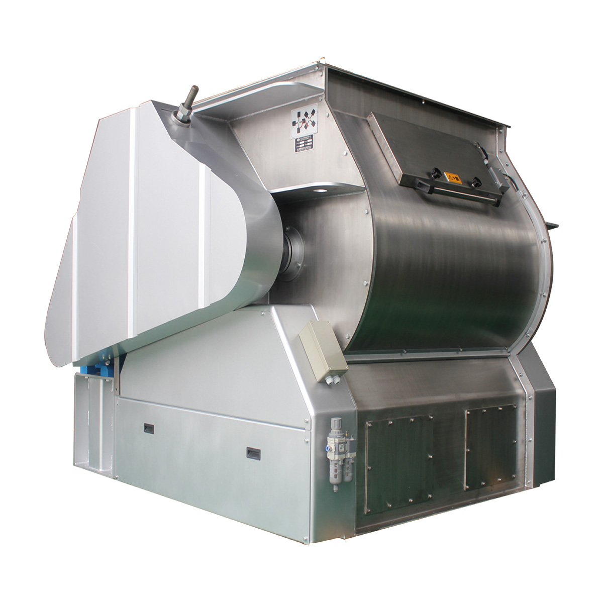 HHJS双轴桨叶混合机