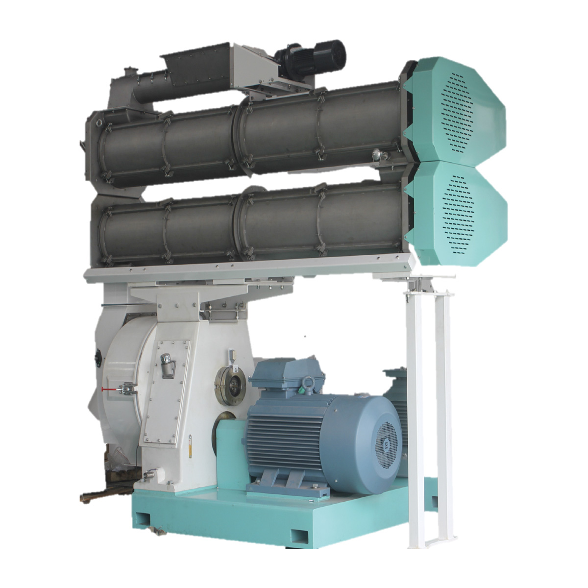 SZLH系列高档畜禽料制粒机