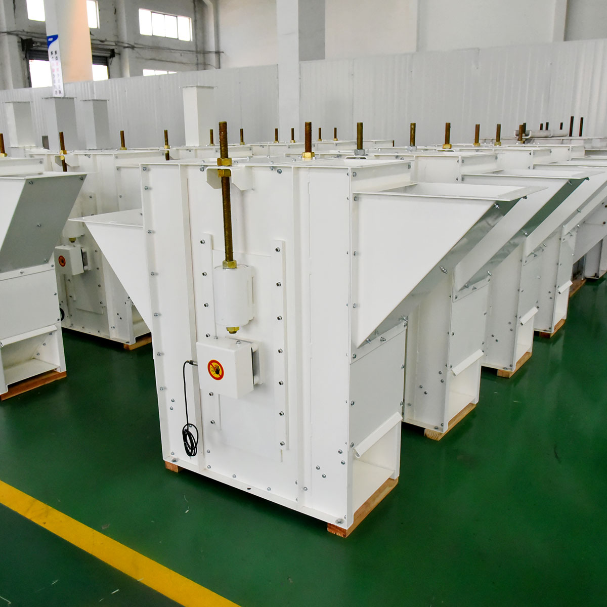 TDEL带式斗式(大产量)提升机