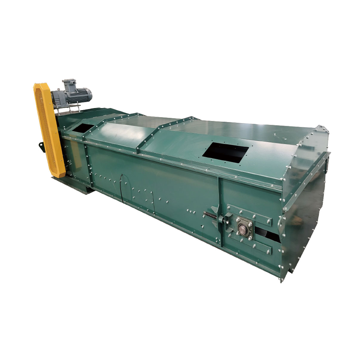 TDSC系列三托辊槽型皮带输送机