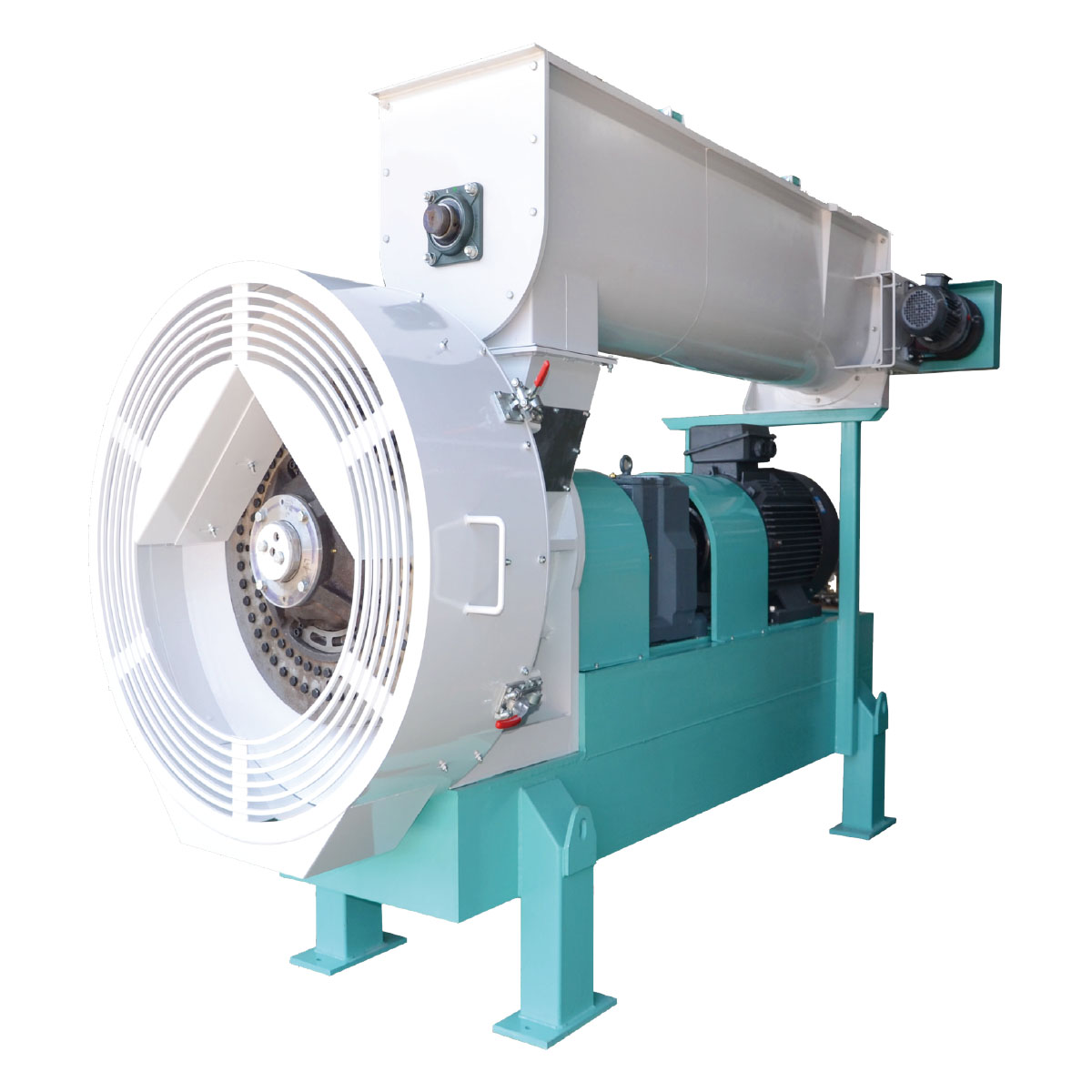 牧草压块机(立式环模)